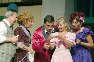 Jelenet az előadásból - © theater.hu - Ilovszky  Béla
