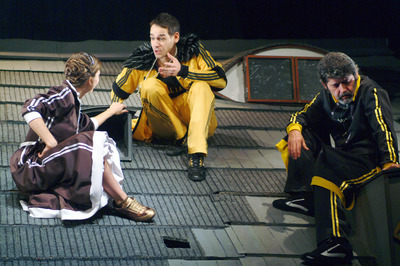 Szabó Emília, Schruff Milán, Szegvári Menyhért - © theater.hu - Ilovszky  Béla