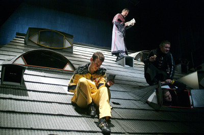 Jelenet az előadásból - © theater.hu - Ilovszky  Béla