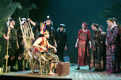 Jelenet az előadásból - © theater.hu - Ilovszky  Béla