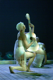Jelenet az előadásból - © theater.hu - Ilovszky  Béla
