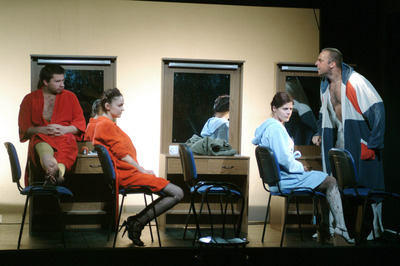 Jelenet az előadásból - © theater.hu - Ilovszky  Béla