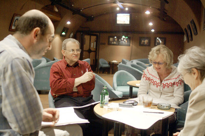 Kulka János, Fodor Tamás, Kerekes Éva, Törőcsik Mari - © theater.hu - Ilovszky  Béla