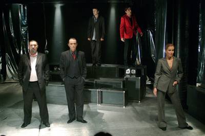 Jelenet az előadásból - © theater.hu - Ilovszky  Béla