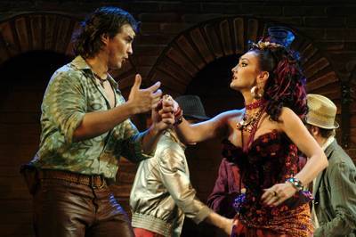 Dolhai Attila, Csengery Ottília - jelenet - © theater.hu - Ilovszky  Béla