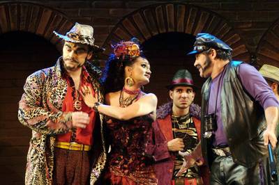 Jelenet az előadásból - © theater.hu - Ilovszky  Béla