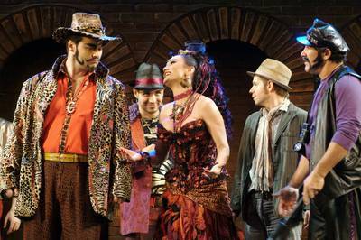 Jelenet az előadásból - © theater.hu - Ilovszky  Béla