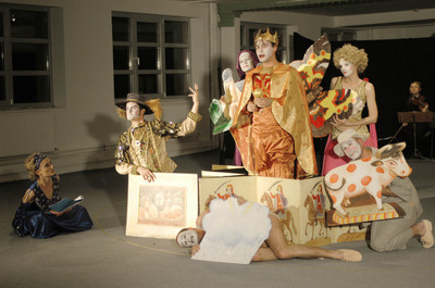 A világ nagy színháza A világ nagy színháza