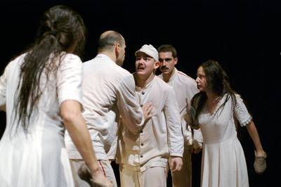 Jelenet az előadásból - © theater.hu - Ilovszky  Béla