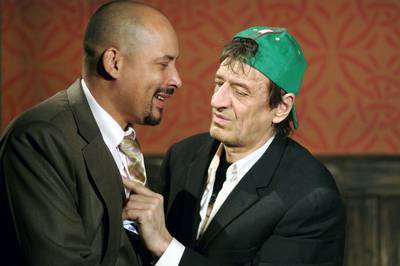 Kálid Artur, Mucsi Zoltán - © theater.hu - Ilovszky  Béla