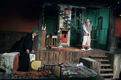 Jelenet az előadásból - © theater.hu - Ilovszky  Béla