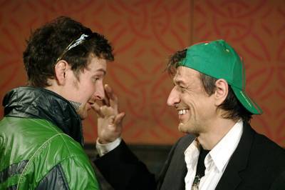 Dévai Balázs, Mucsi Zoltán - © theater.hu - Ilovszky  Béla