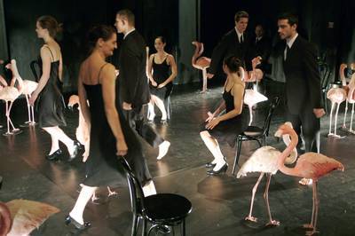 Jelenet az előadásból - © theater.hu - Ilovszky  Béla
