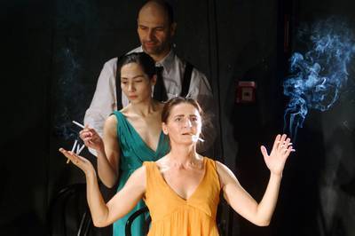 Páll Zsolt, Fátyol Hermina, Bakos Éva - © theater.hu - Ilovszky  Béla