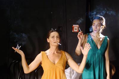 Bakos Éva, Fátyol Hermina - © theater.hu - Ilovszky  Béla
