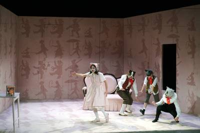 Jelenet az előadásból - © theater.hu - Ilovszky  Béla