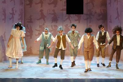 Jelenet az előadásból - © theater.hu - Ilovszky  Béla