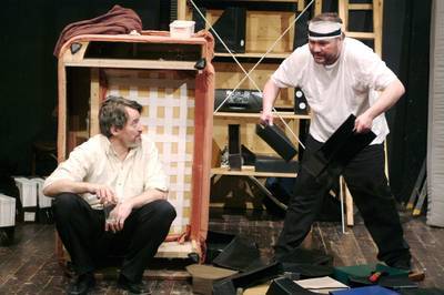 Tamási Zoltán, Hannus Zoltán - © theater.hu - Ilovszky  Béla