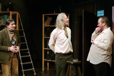 Spilák Lajos, Halmágyi Sándor, Hannus Zoltán - © theater.hu - Ilovszky  Béla