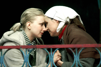Szantner Anna,  Bertalan Ágnes - © theater.hu - Ilovszky  Béla