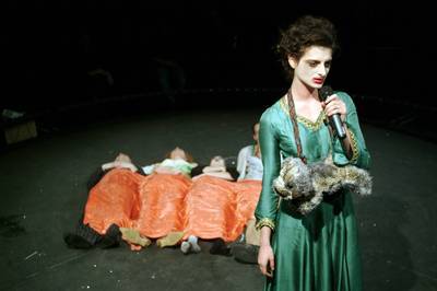 Jordán Adél - jelenet - © theater.hu - Ilovszky  Béla