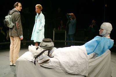 Hajduk Károly, Pelsőczy Réka, Fullajtár Andrea - © theater.hu - Ilovszky  Béla