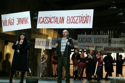 Jelenet az előadásból - © theater.hu - Ilovszky  Béla