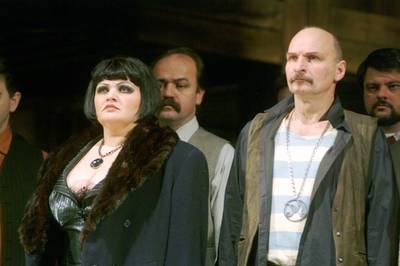 Wiedemann Bernadett, Tóth János - © theater.hu - Ilovszky  Béla