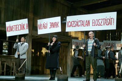 Jelenet az előadásból - © theater.hu - Ilovszky  Béla