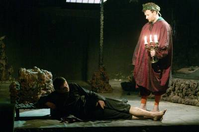 Harsányi Attila, Kardos Róbert - © theater.hu - Ilovszky  Béla
