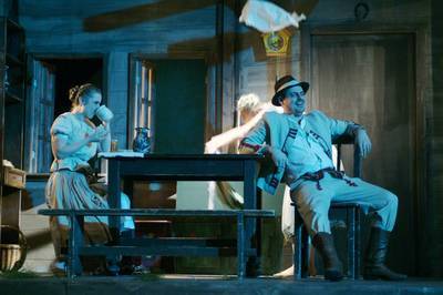 Szoták Andrea, Tóth Tibor - © theater.hu - Ilovszky  Béla