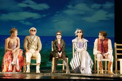 Jelenet az előadásból - © theater.hu - Ilovszky  Béla