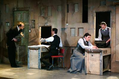 Jelenet az előadásból - © theater.hu - Ilovszky  Béla