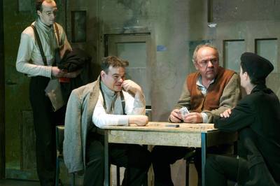 Jelenet az előadásból - © theater.hu - Ilovszky  Béla