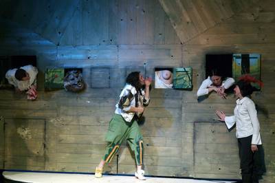 Jelenet az előadásból - © theater.hu - Ilovszky  Béla