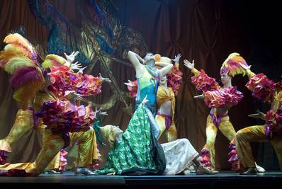 Jelenet az előadásból - © theater.hu - Ilovszky  Béla