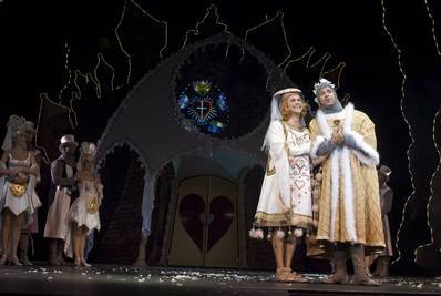 Jelenet az előadásból - © theater.hu - Ilovszky  Béla