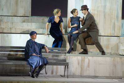 Jelenet az előadásból - © theater.hu - Ilovszky  Béla