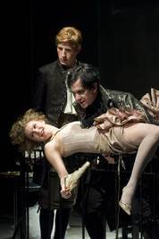Széll Attila, Földes Eszter, Almási Sándor - © theater.hu - Ilovszky  Béla