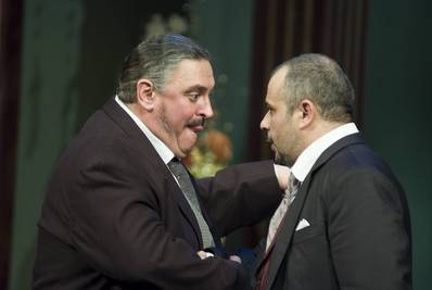 Faragó András, Földes Tamás - © theater.hu - Ilovszky  Béla