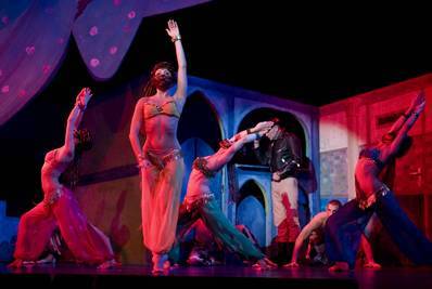 Jelenet az előadásból - © theater.hu - Ilovszky  Béla