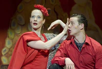 Mészáros Sára, Ötvös András - © theater.hu - Ilovszky  Béla
