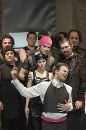 Jelenet az előadásból - © theater.hu - Ilovszky  Béla